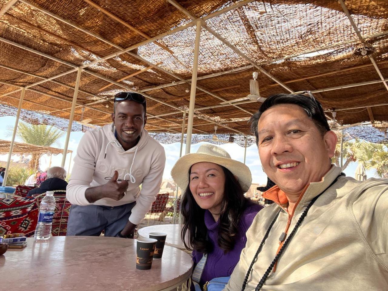 Five Star Nile Cruise From Aswan To Luxor Hotell Exteriör bild